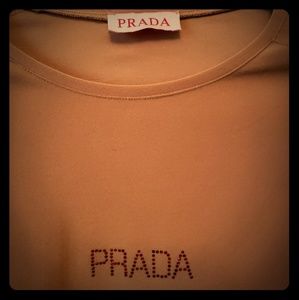 Prada long sleeve top